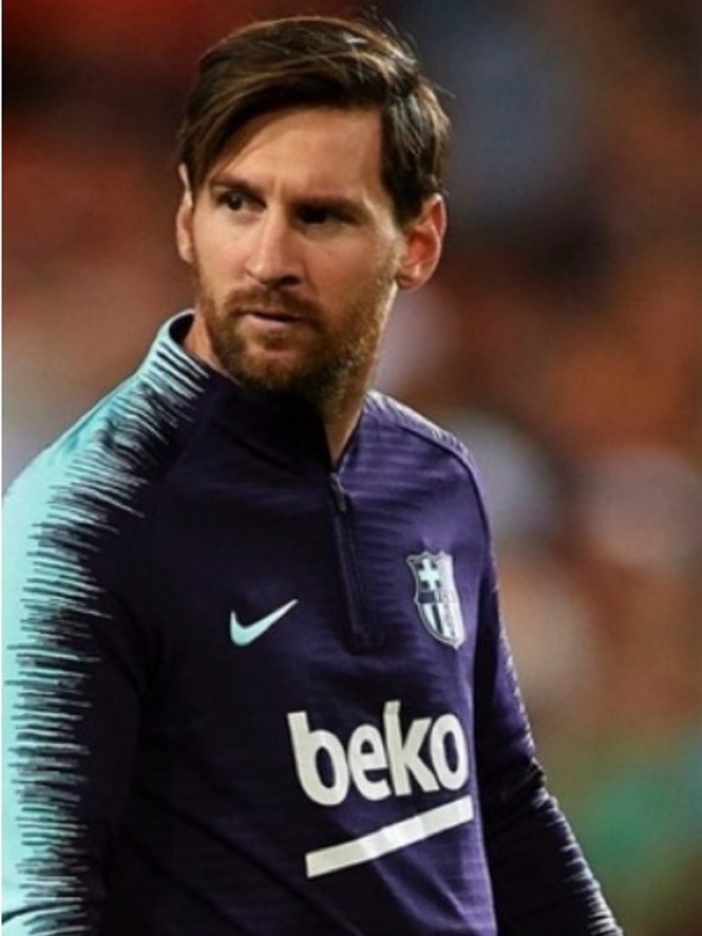 Men’s Barcelona 2018-2019 Nike Training Drill Jacket
